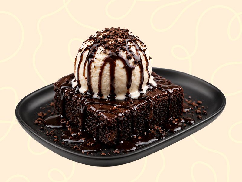 Chocolate Truffle Brownie